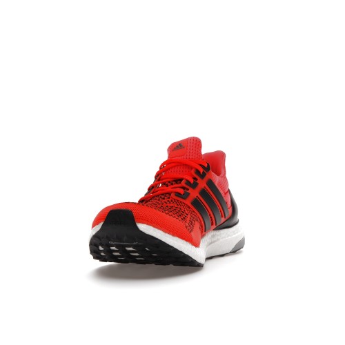 Кроссы adidas Ultra Boost 1.0 Solar Orange (2019) - мужская сетка размеров