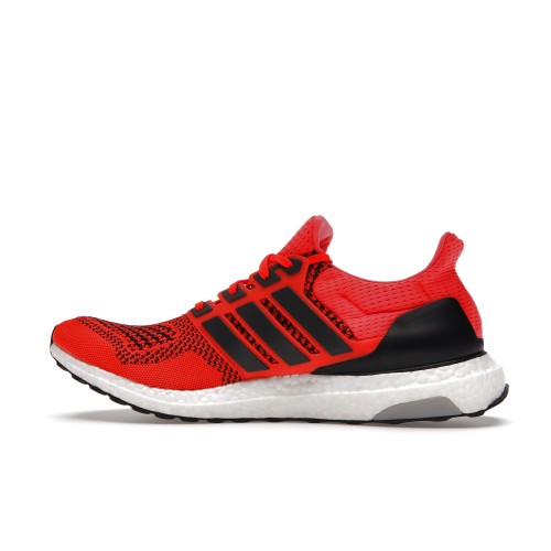 Кроссы adidas Ultra Boost 1.0 Solar Orange (2019) - мужская сетка размеров