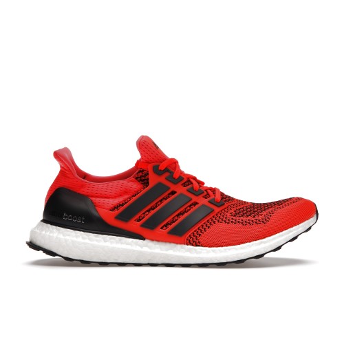 Кроссы adidas Ultra Boost 1.0 Solar Orange (2019) - мужская сетка размеров