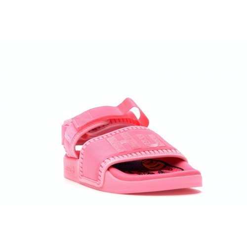 adidas Adilette 2 Pharrell Pink - мужская сетка размеров