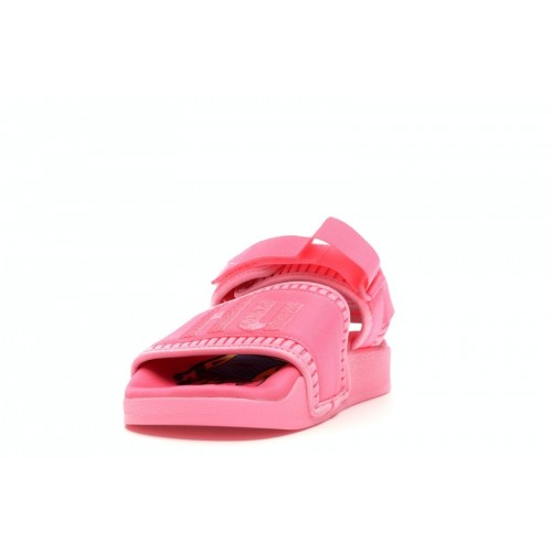 adidas Adilette 2 Pharrell Pink - мужская сетка размеров