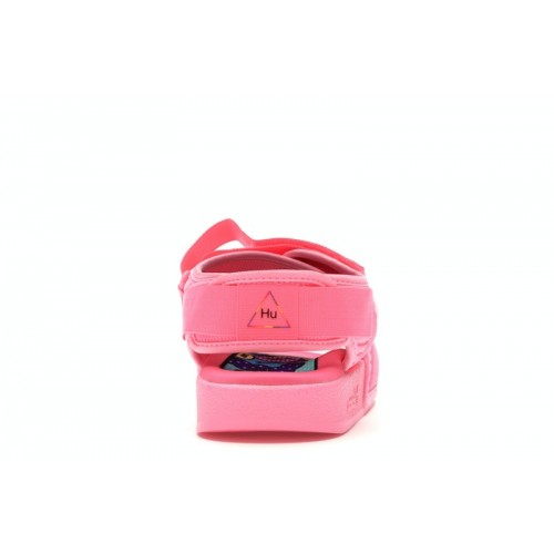 adidas Adilette 2 Pharrell Pink - мужская сетка размеров