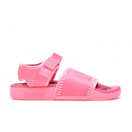 adidas Adilette 2 Pharrell Pink - мужская сетка размеров