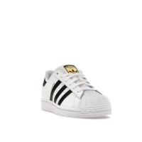 Подростковые adidas Superstar Cloud White Core Black Gold (GS)