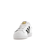 Подростковые adidas Superstar Cloud White Core Black Gold (GS)
