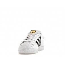 Подростковые adidas Superstar Cloud White Core Black Gold (GS)