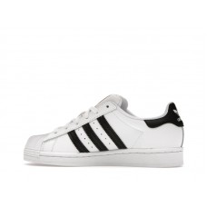 Подростковые adidas Superstar Cloud White Core Black Gold (GS)