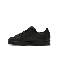 Подростковые adidas Superstar Triple Black (GS)