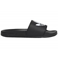 adidas Adilette Lite Slides Core Black Cloud White