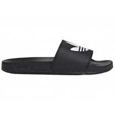 adidas Adilette Lite Slides Core Black Cloud White