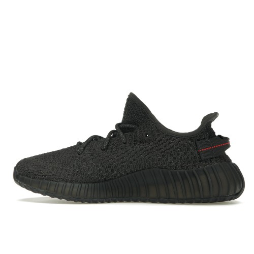 Кроссы adidas Yeezy Boost 350 V2 Static Black (Reflective) - мужская сетка размеров