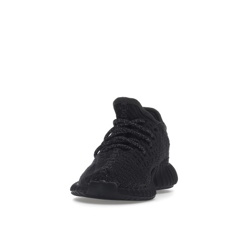 Кроссы adidas Yeezy Boost 350 V2 Black (Infants) (Non-Reflective) - детская сетка размеров