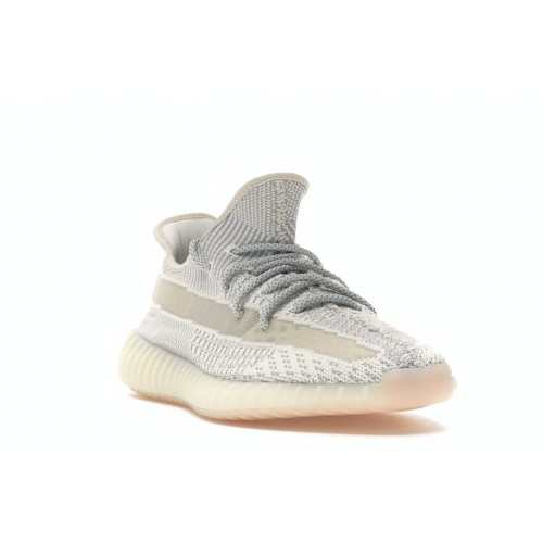 Кроссы adidas Yeezy Boost 350 V2 Lundmark (Non Reflective) - мужская сетка размеров