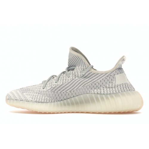 Кроссы adidas Yeezy Boost 350 V2 Lundmark (Non Reflective) - мужская сетка размеров