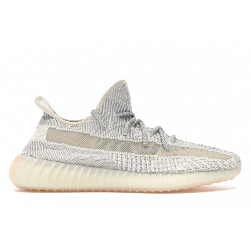 Кроссы adidas Yeezy Boost 350 V2 Lundmark (Non Reflective) - мужская сетка размеров