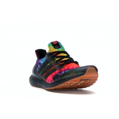 adidas Ultra Boost Nice Kicks Woodstock Black - мужская сетка размеров