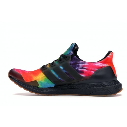 adidas Ultra Boost Nice Kicks Woodstock Black - мужская сетка размеров