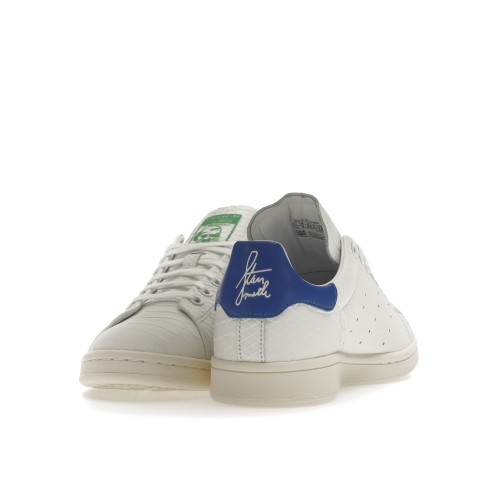 Кроссы adidas Stan Smith Recon Italian Crocodile Cloud White - мужская сетка размеров