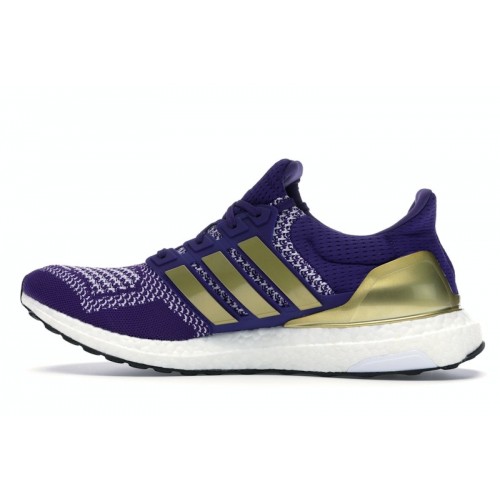 adidas Ultra Boost Washington Huskies - мужская сетка размеров