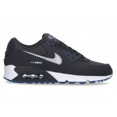 Кроссовки Nike Air Max 90 Reflective Swoosh Anthracite Industrial Blue