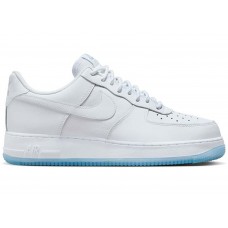 Кроссовки Nike Air Force 1 Low 07 White Ice Blue Sole