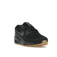 Nike Air Max 90 Black Smoke Grey Gum Reflective