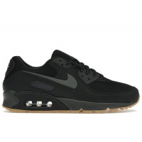 Nike Air Max 90 Black Smoke Grey Gum Reflective