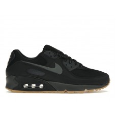 Кроссовки Nike Air Max 90 Black Smoke Grey Gum Reflective