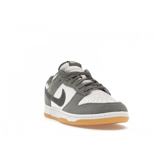 Кроссы Nike Dunk Low Smoke Grey Gum 3M Swoosh - мужская сетка размеров