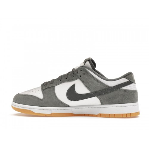 Кроссы Nike Dunk Low Smoke Grey Gum 3M Swoosh - мужская сетка размеров