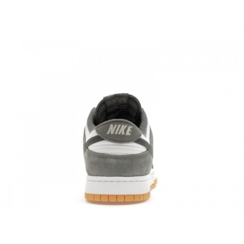 Кроссы Nike Dunk Low Smoke Grey Gum 3M Swoosh - мужская сетка размеров