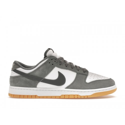 Кроссы Nike Dunk Low Smoke Grey Gum 3M Swoosh - мужская сетка размеров