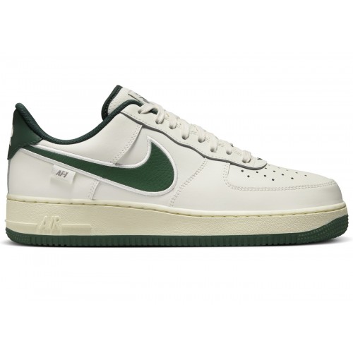 Кроссы Nike Air Force 1 Low 07 Sail Fir Green - мужская сетка размеров