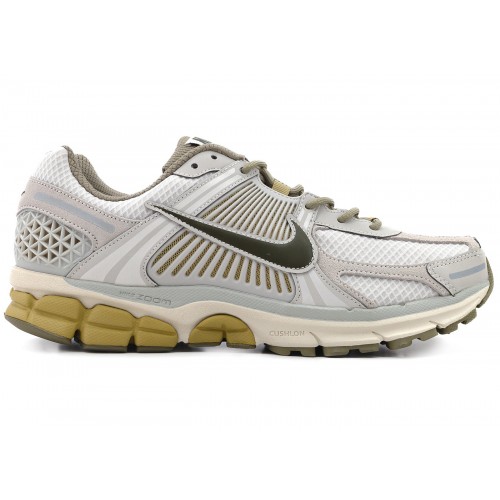 Кроссы Nike Zoom Vomero 5 SP Light Bone Neutral Olive - мужская сетка размеров