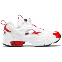 Кроссовки Reebok Instapump Fury White Excellent Red