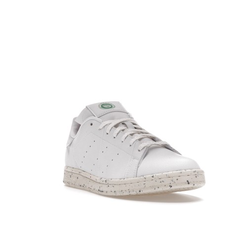 Кроссы adidas Stan Smith Clean Classics White - мужская сетка размеров