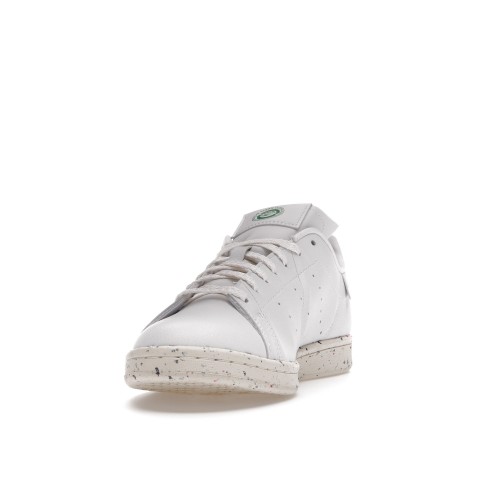 Кроссы adidas Stan Smith Clean Classics White - мужская сетка размеров