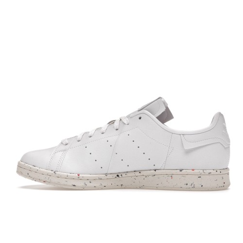Кроссы adidas Stan Smith Clean Classics White - мужская сетка размеров