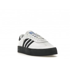Женские кроссовки adidas Sambarose Footwear White Core Black Bluebird (W)