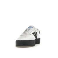 Женские кроссовки adidas Sambarose Footwear White Core Black Bluebird (W)