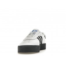 Женские кроссовки adidas Sambarose Footwear White Core Black Bluebird (W)