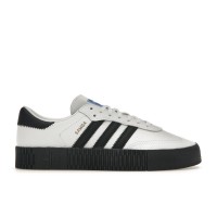 Женские кроссовки adidas Sambarose Footwear White Core Black Bluebird (W)
