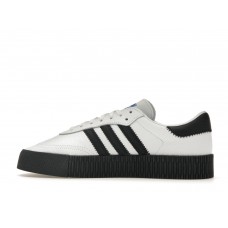 Женские кроссовки adidas Sambarose Footwear White Core Black Bluebird (W)