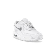 Женские Nike Air Max 90 Liquid Metal White (W)