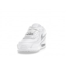 Женские Nike Air Max 90 Liquid Metal White (W)