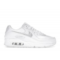 Женские Nike Air Max 90 Liquid Metal White (W)