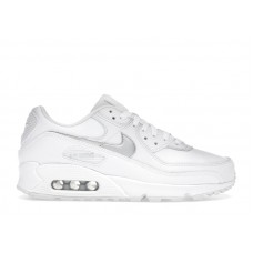 Женские Nike Air Max 90 Liquid Metal White (W)