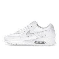 Женские Nike Air Max 90 Liquid Metal White (W)