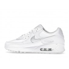 Женские Nike Air Max 90 Liquid Metal White (W)