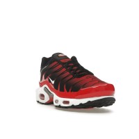 Женские Nike Air Max Plus University Red White Black (W)